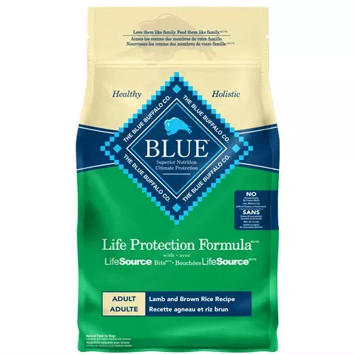 BLUE Lamb & Brown Rice Adult Dog Food