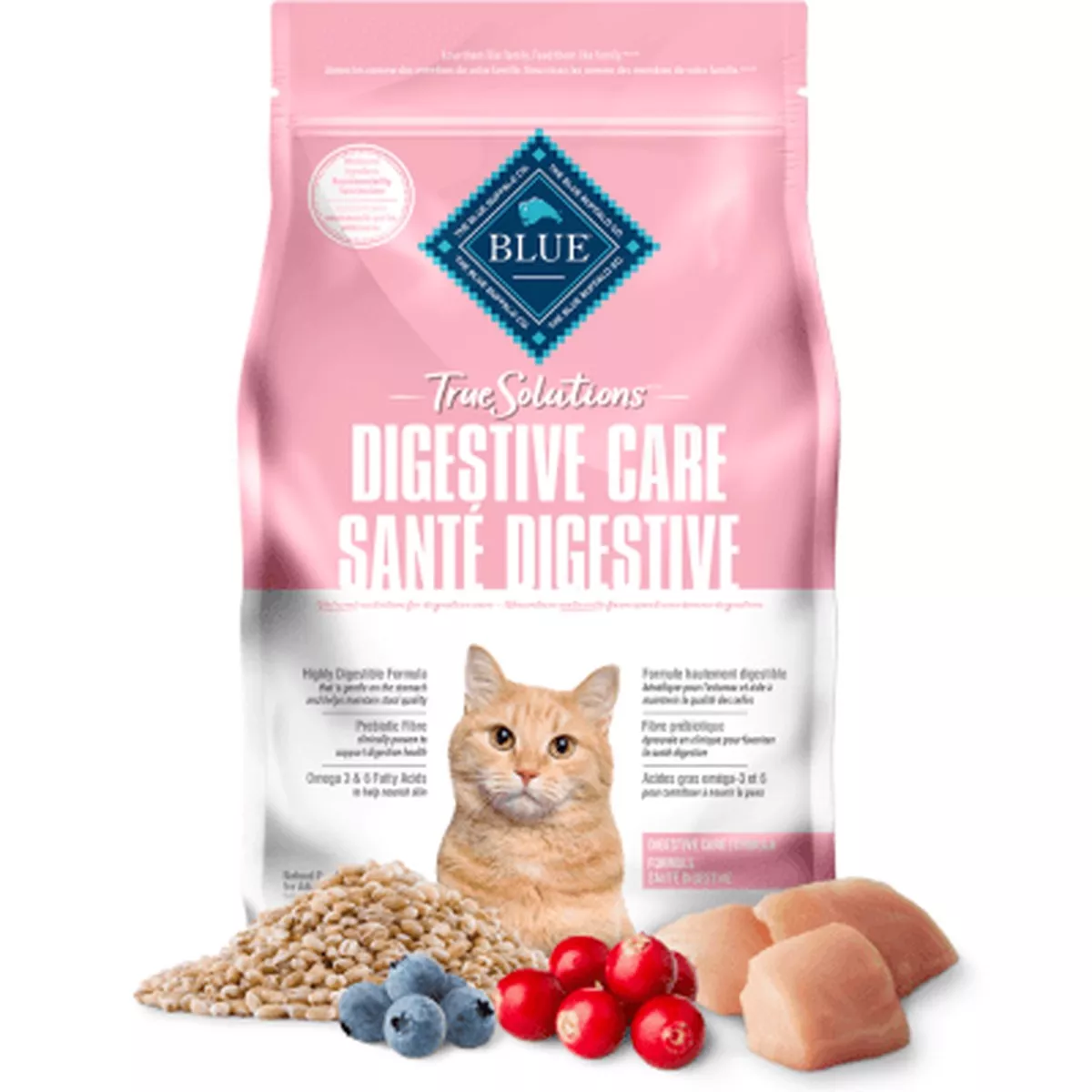 Blue True Solutions Digestive Care Chicken Adult Cat Food