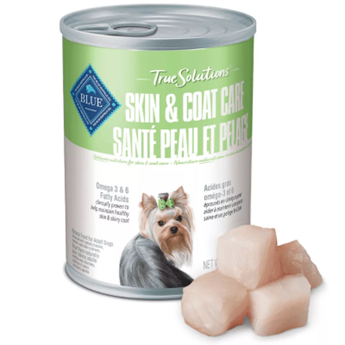 Blue True Solutions Skin and Coat Care Canned Dog Food
