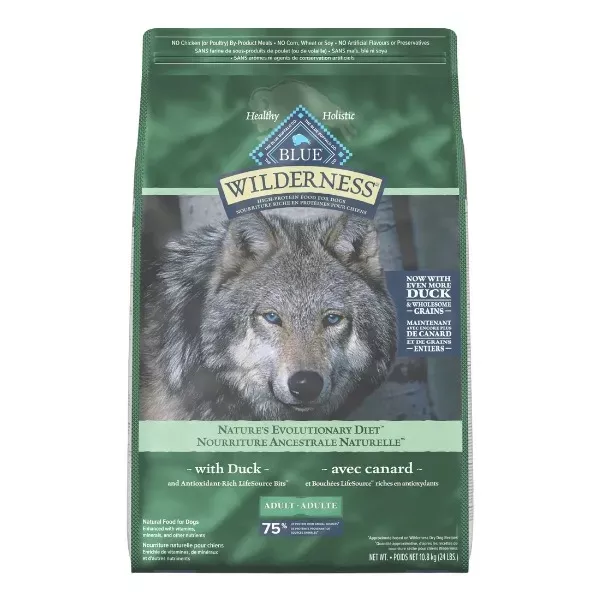 BLUE Wilderness Duck With Grains Adult Dog Food