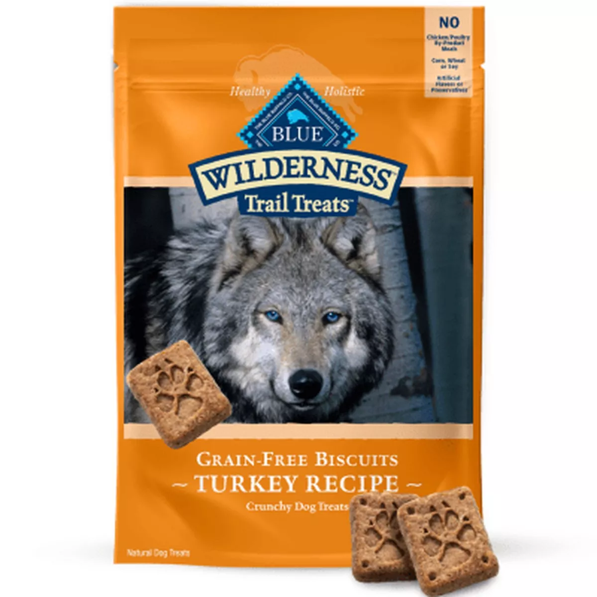 Blue Wilderness Grain Free Turkey Biscuits Dog Treats