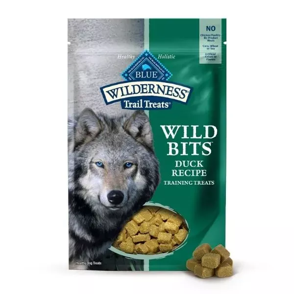 BLUE Wilderness Wild Bits Dog Treats - Duck