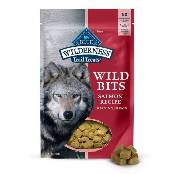 BLUE Wilderness Wild Bits Dog Treats - Salmon