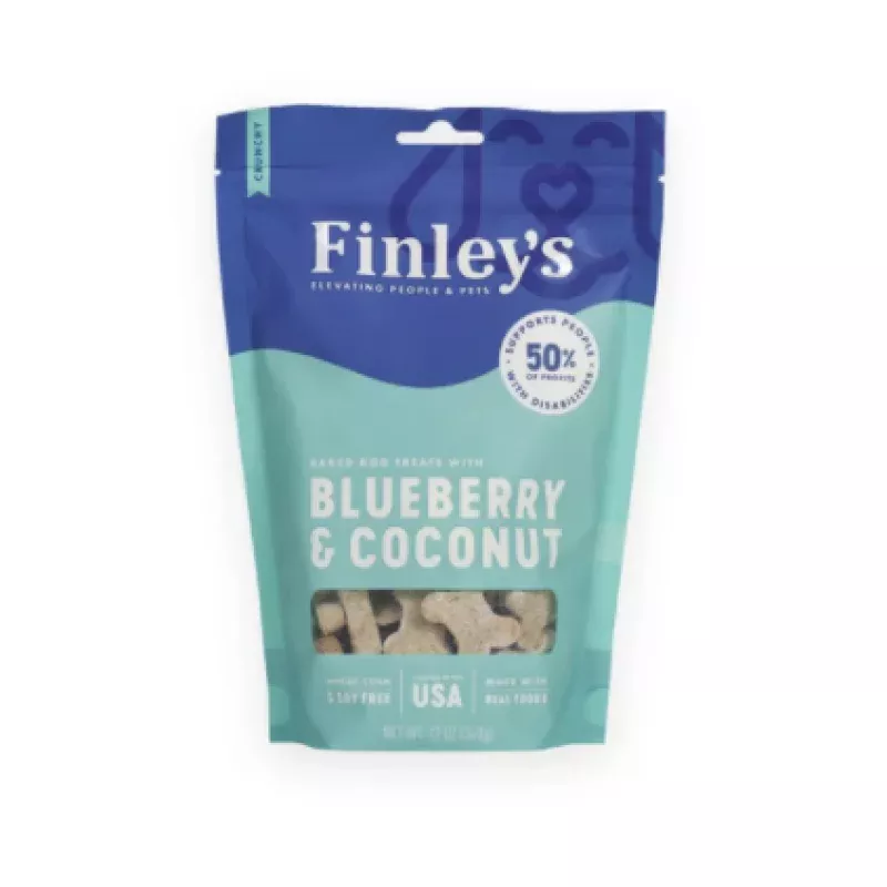 Blueberry Coconut Biscuit