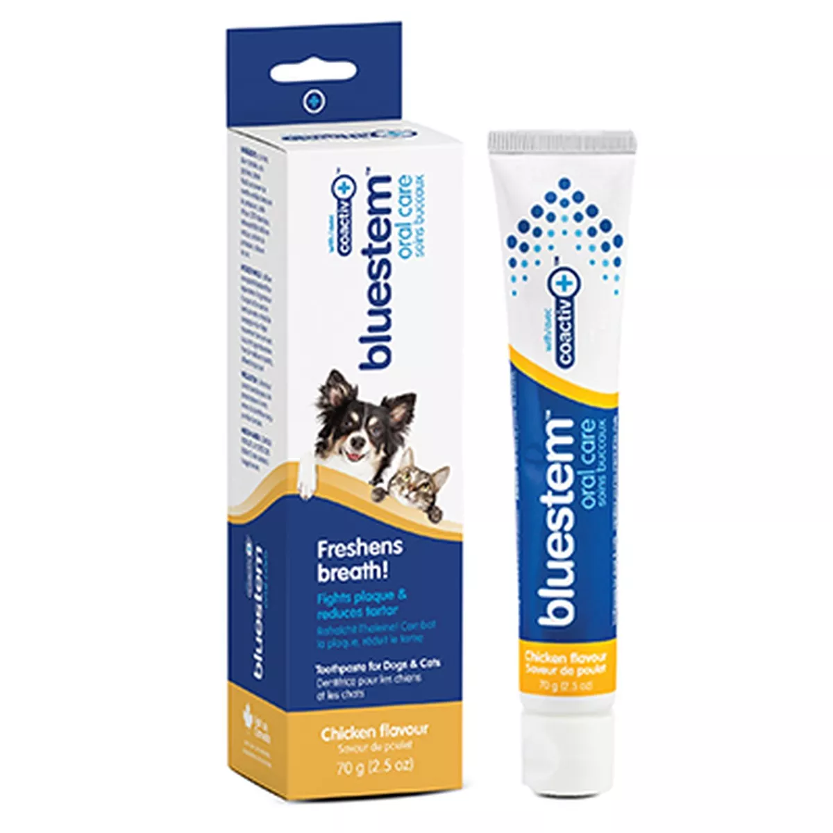 Bluestem Oral Care Chicken Flavour Pet Toothpaste