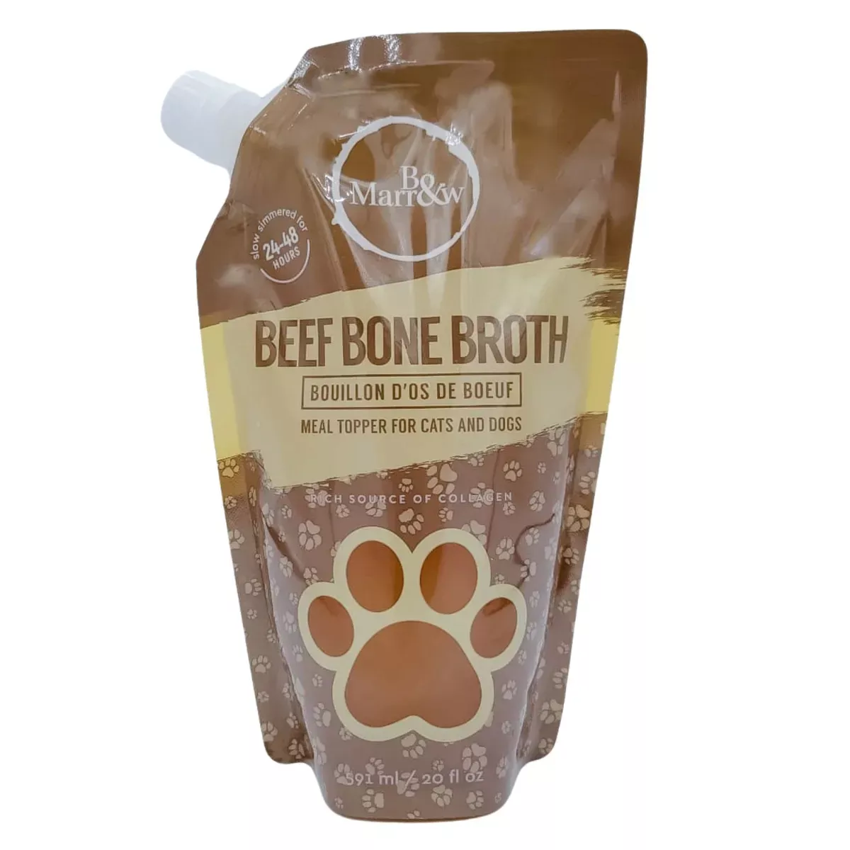 Bo & Marrow Ruff Life Broth for Pets