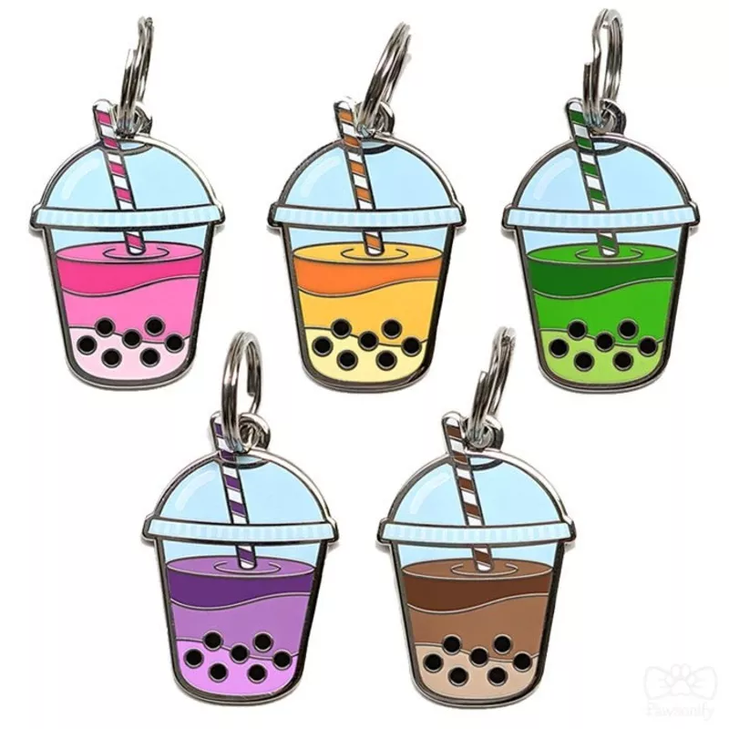 Boba Pet Tag