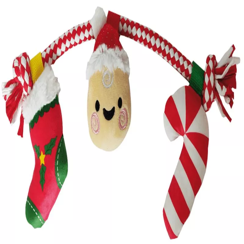 BOBBY Christmas Dog Toy Chain 40cm