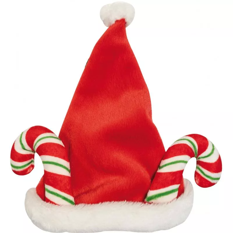 BOBBY Christmas Hat Santa Candy -15 CM