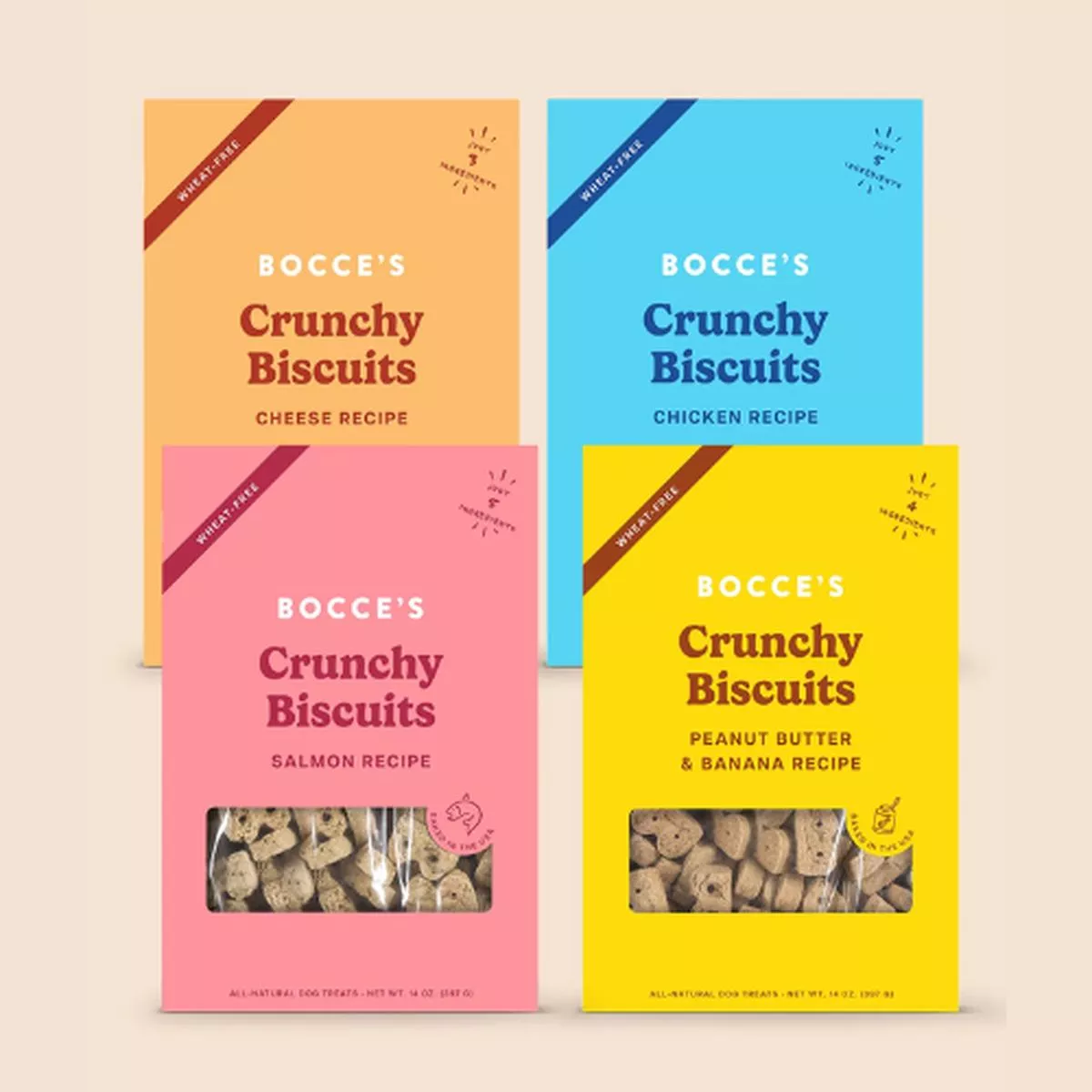 Bocce's Bakery Basics Oven-Baked Biscuits Bundle