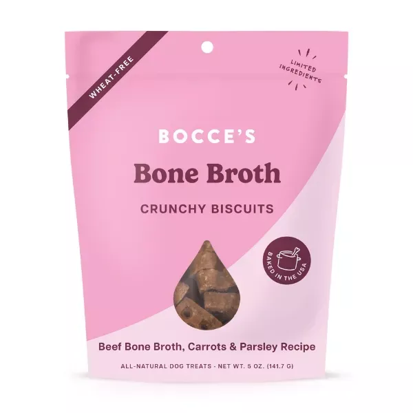 Bocce's Bakery Bone Broth Biscuits