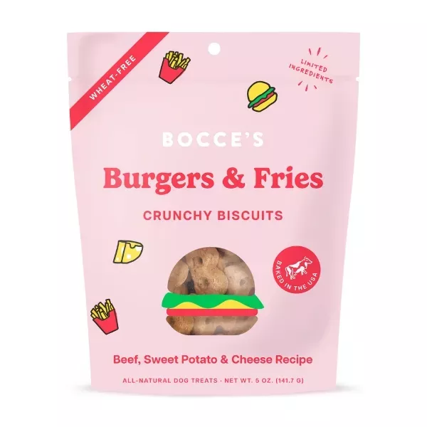 Bocce's Bakery Burgers & Fries Biscuits