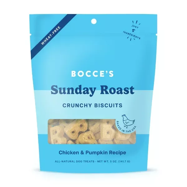 Bocce's Bakery Everyday Biscuits Sunday Roast Dog Treats