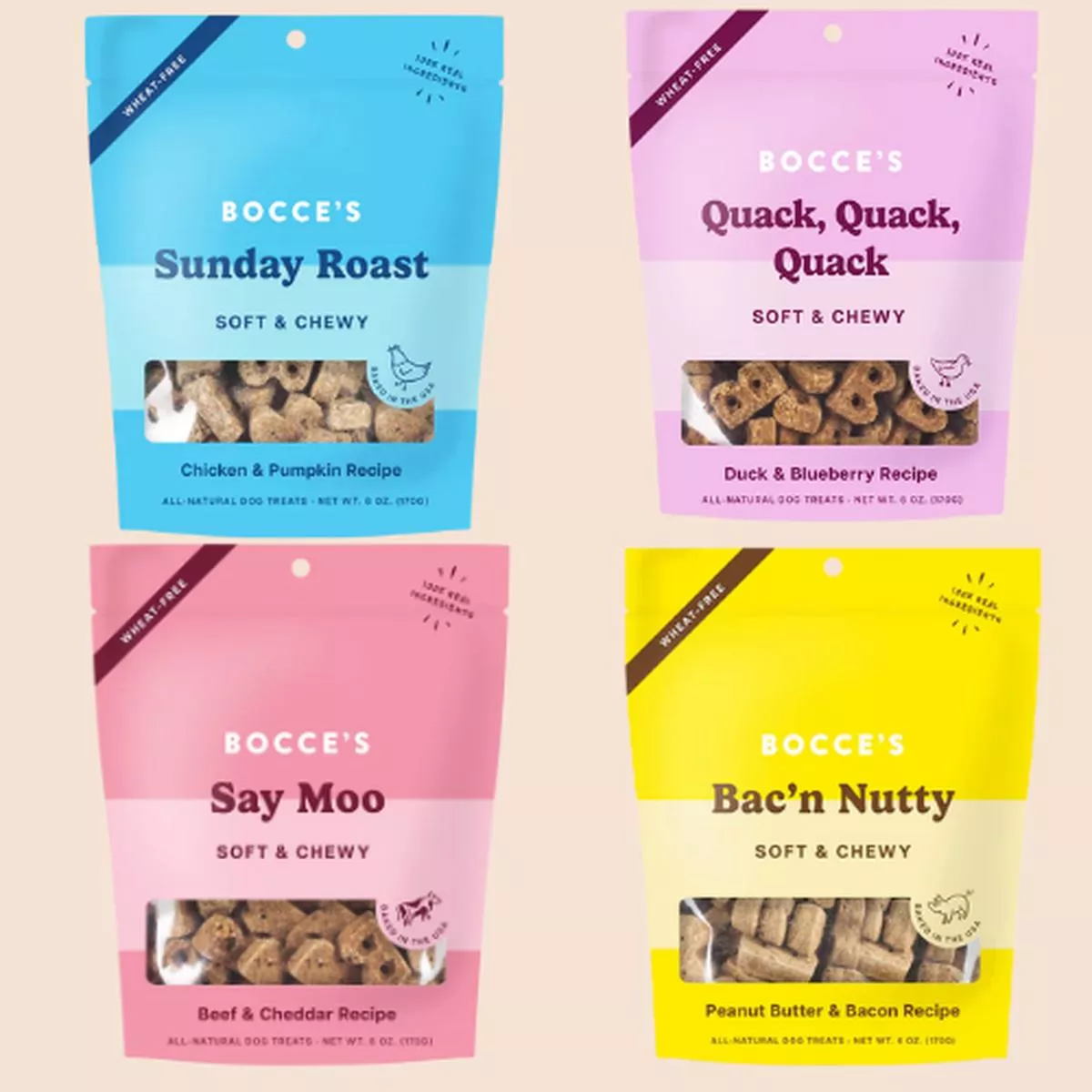 Bocce's Bakery Everyday Soft And Chewy Bundle