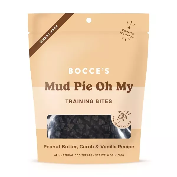 Bocce's Bakery Mud Pie Oh My Training Bites for Dogs
