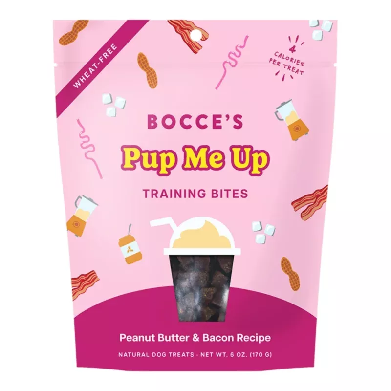 Bocce's Bakery Pup Me Up Training Bites Dog Treats 6 oz