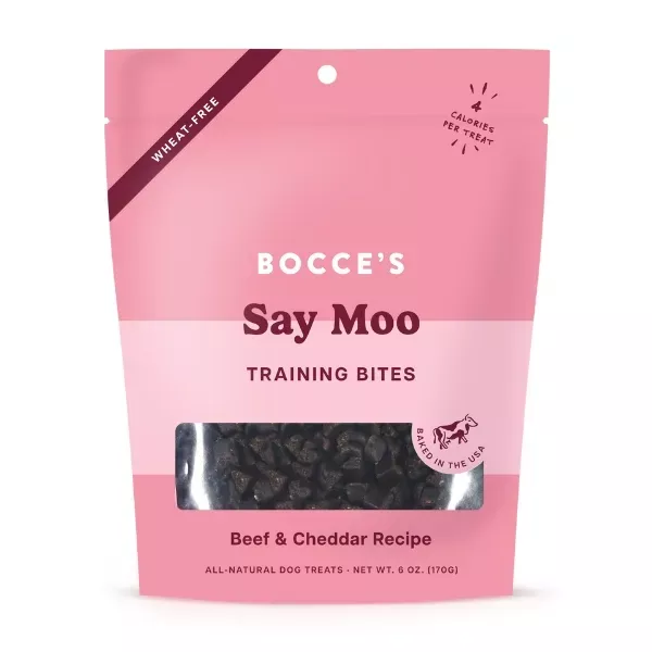 Bocce's Bakery Say Moo Training Bites for Dogs