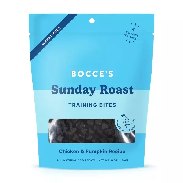 Bocce's Bakery Sunday Roast Training Bites for Dogs