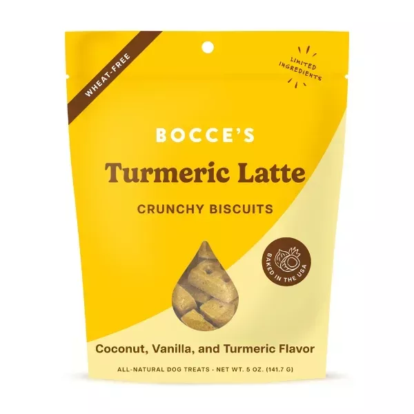 Bocce's Bakery Turmeric Latte Biscuits