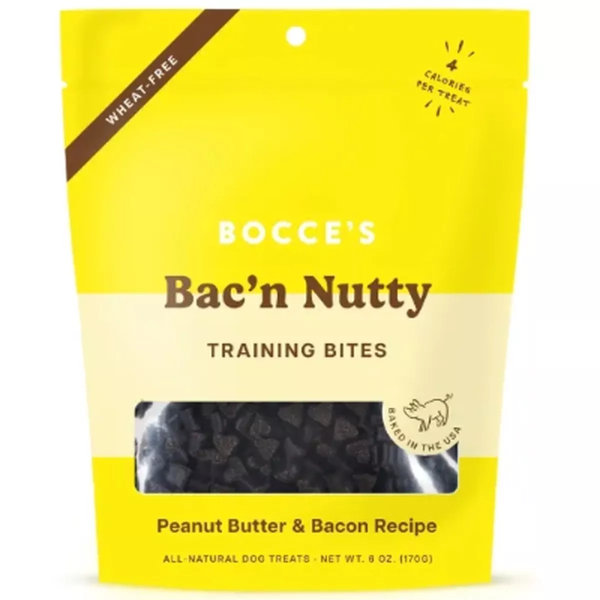 Bocces Bakery Bacn Nutty Dog Training Bites