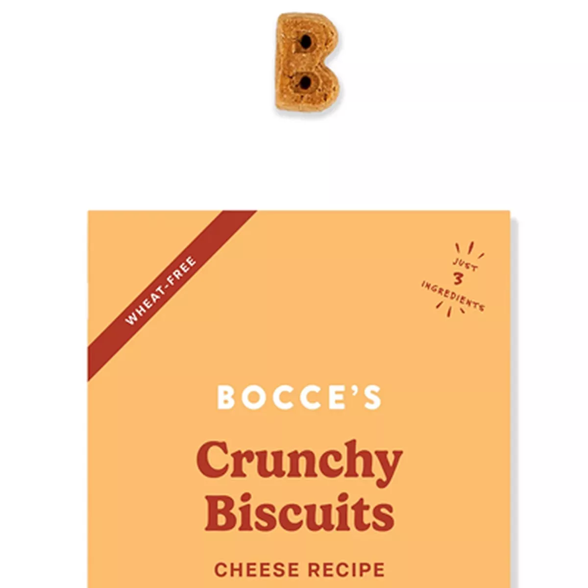 Bocces Bakery Crunchy Cheese Dog Treats