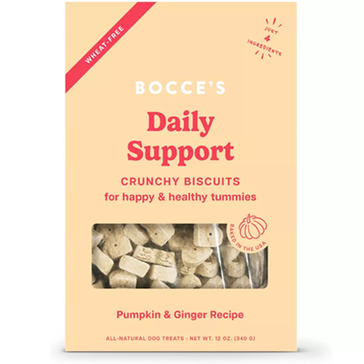 Bocces Bakery Daily Support Belly Dog Treats