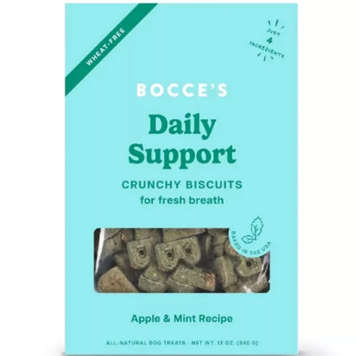 Bocces Bakery Daily Support Breath Dog Treats