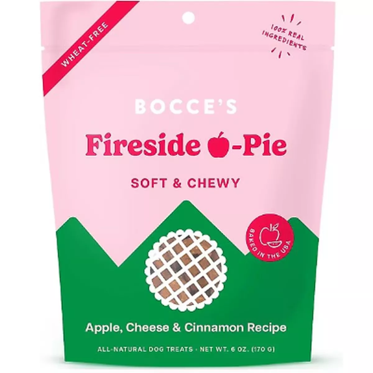 Bocces Bakery Fireside Apple Pie Dog Treats