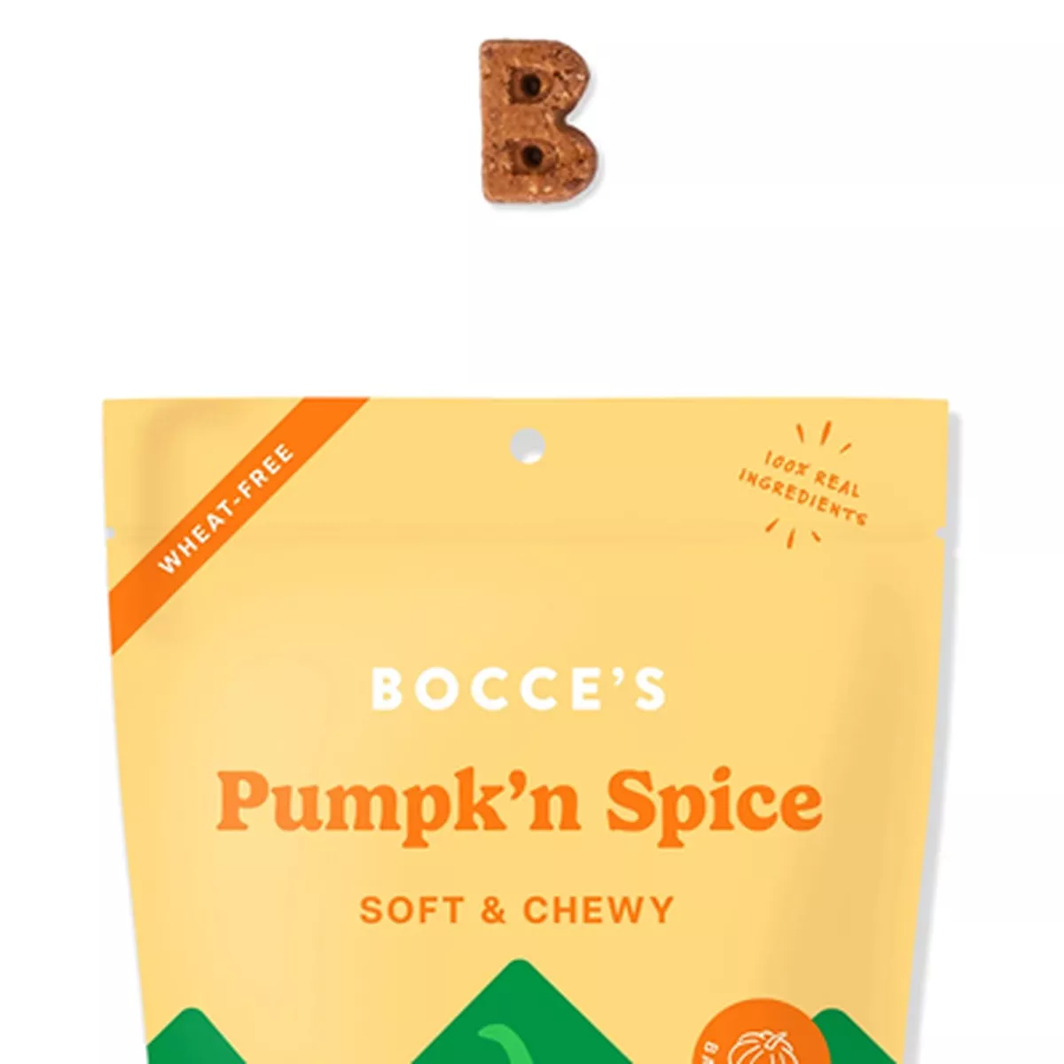 Bocces Bakery Pumpkn Spice Soft & Chewy Dog Treats