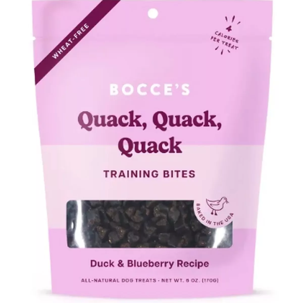 Bocces Bakery Quack, Quack, Quack Dog Training Bites