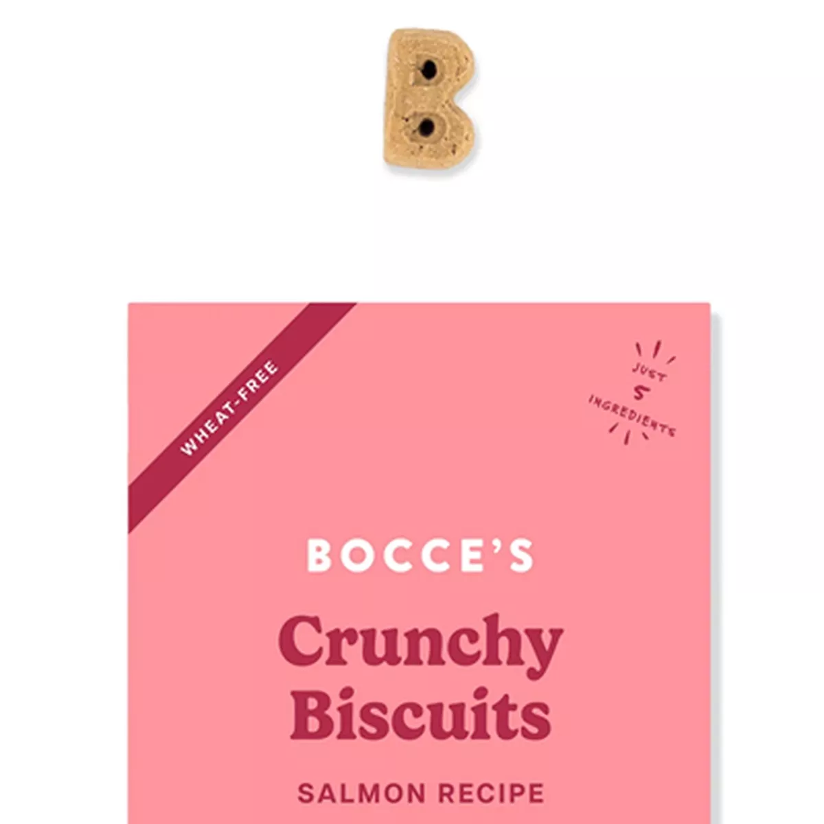 Bocces Bakery Salmon Recipe Crunchy Dog Biscuits