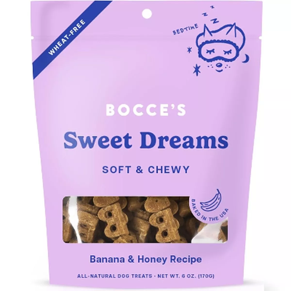 Bocces Bakery Sweet Dreams Dog Treats