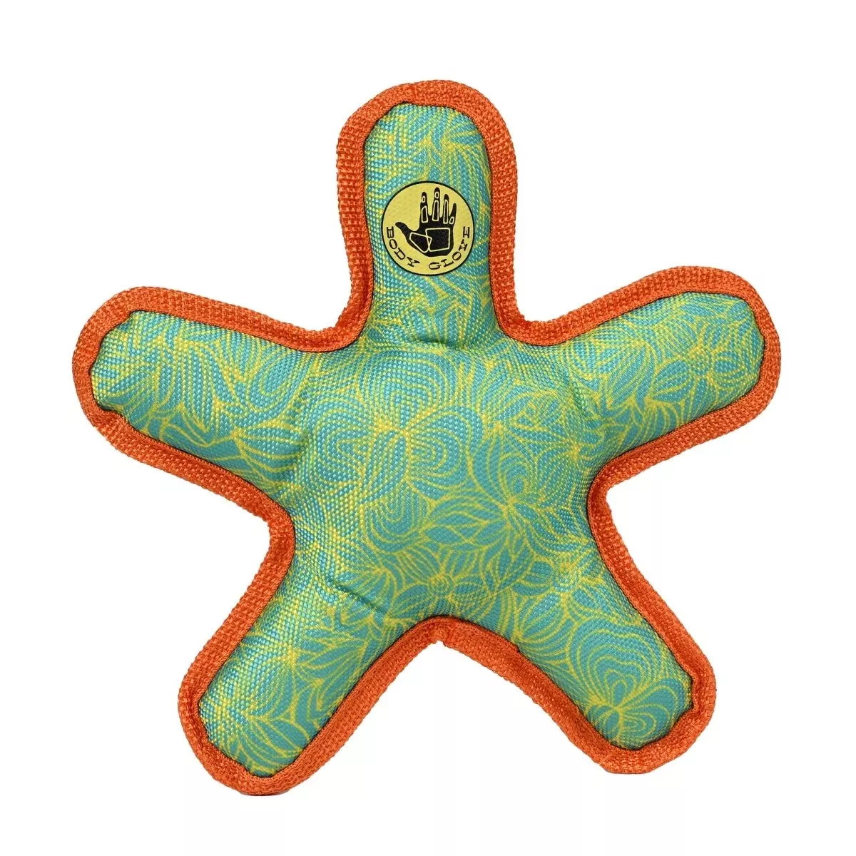 Body Glove Tough Toss Star - Flying Disc Toy For Dogs
