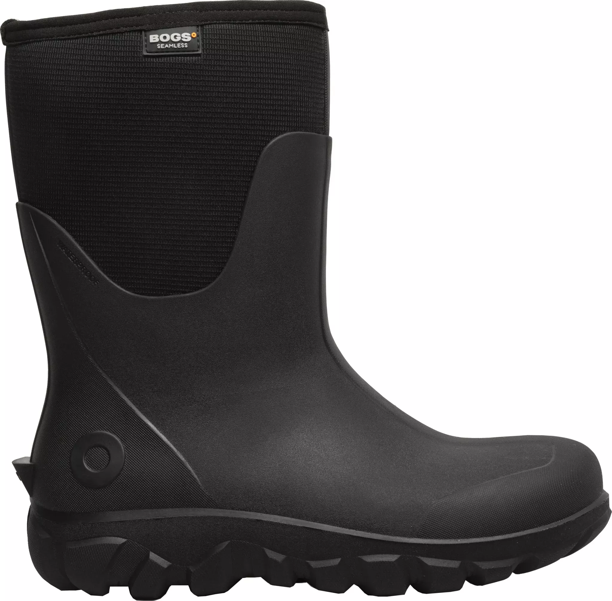 Bogs Mens Classic Seamless Mid Boots