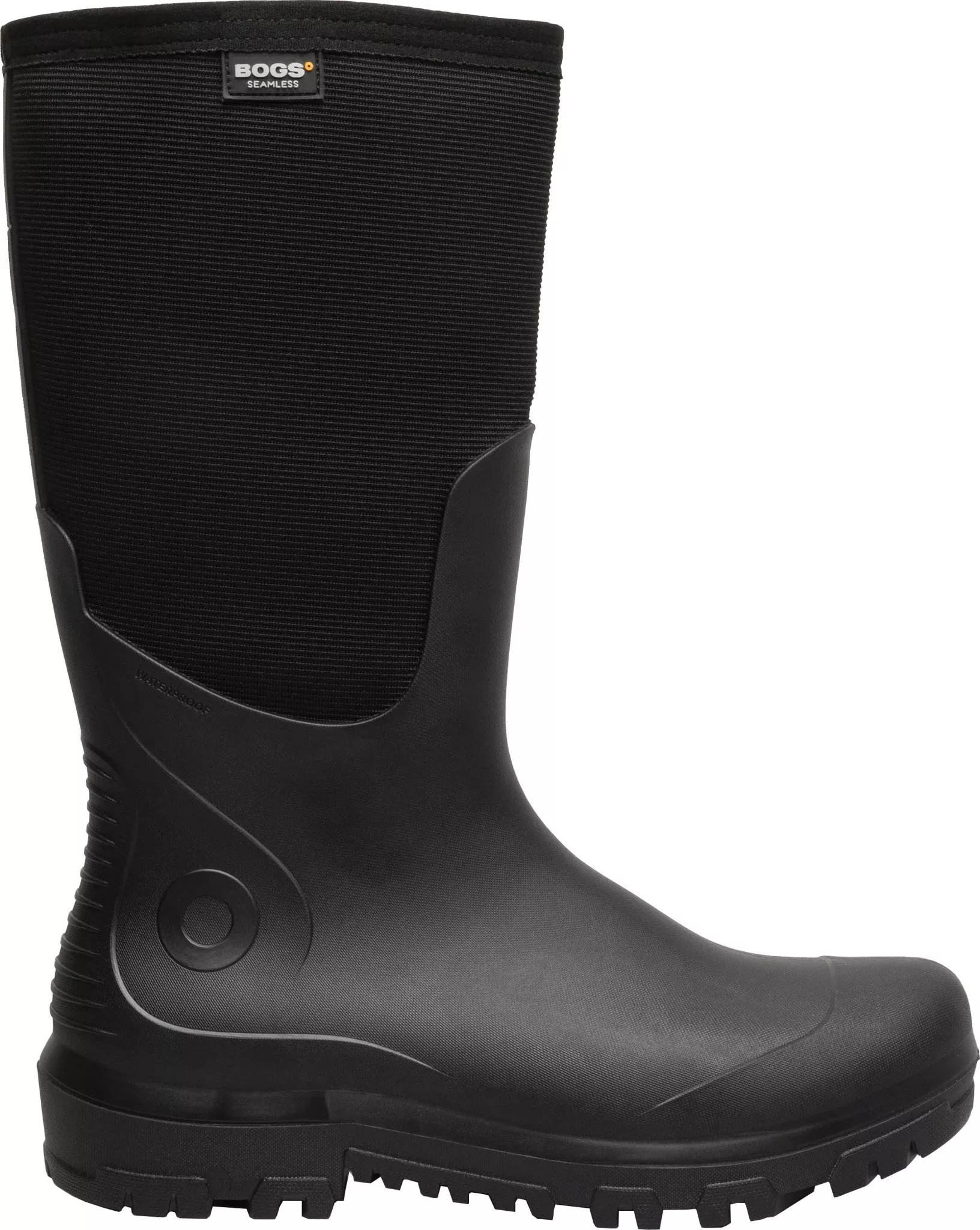 Bogs Mens Essential Tall Steel Toe Boots