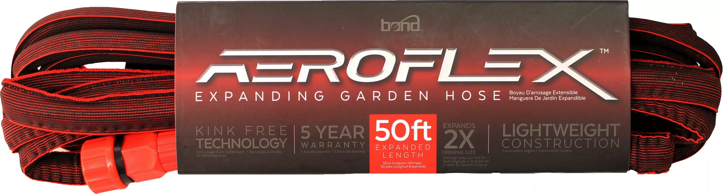 Bond Aeroflex Expanding Garden Hose (Pack Of 12)