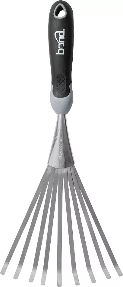 Bond Stainless Steel Hand Fan Rake