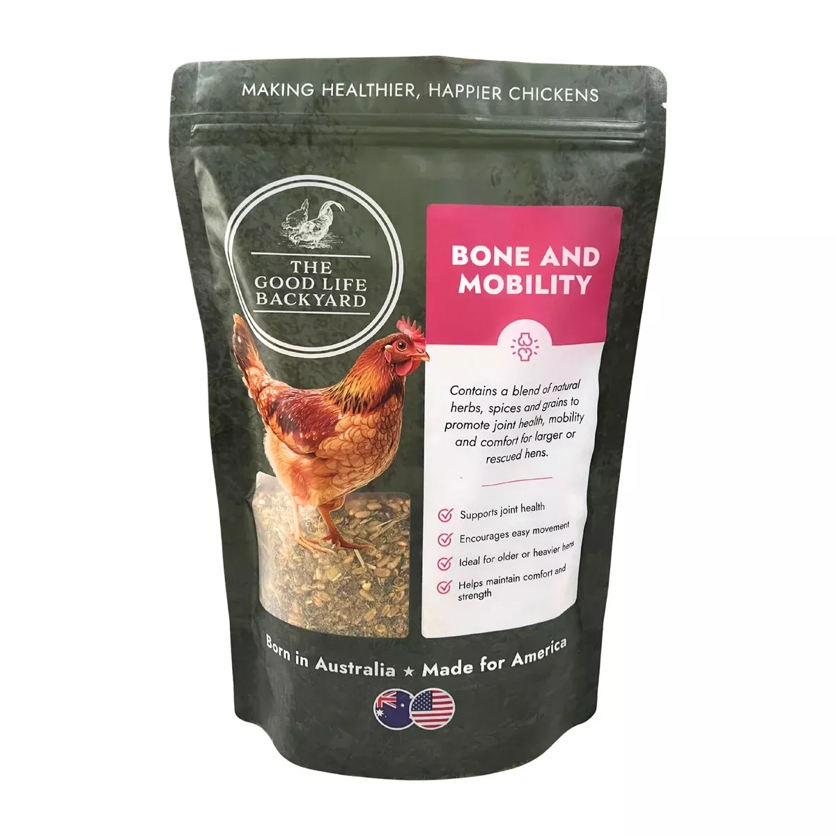 Bone and Mobility – Natural Joint & Bone Support for Chickens