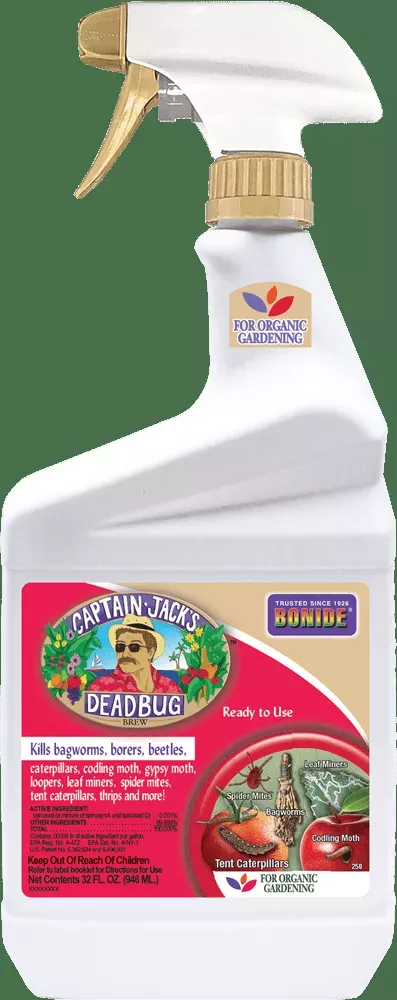 Bonide, Captain Jacks Dead Bug Brew, RTU, 1 Quart