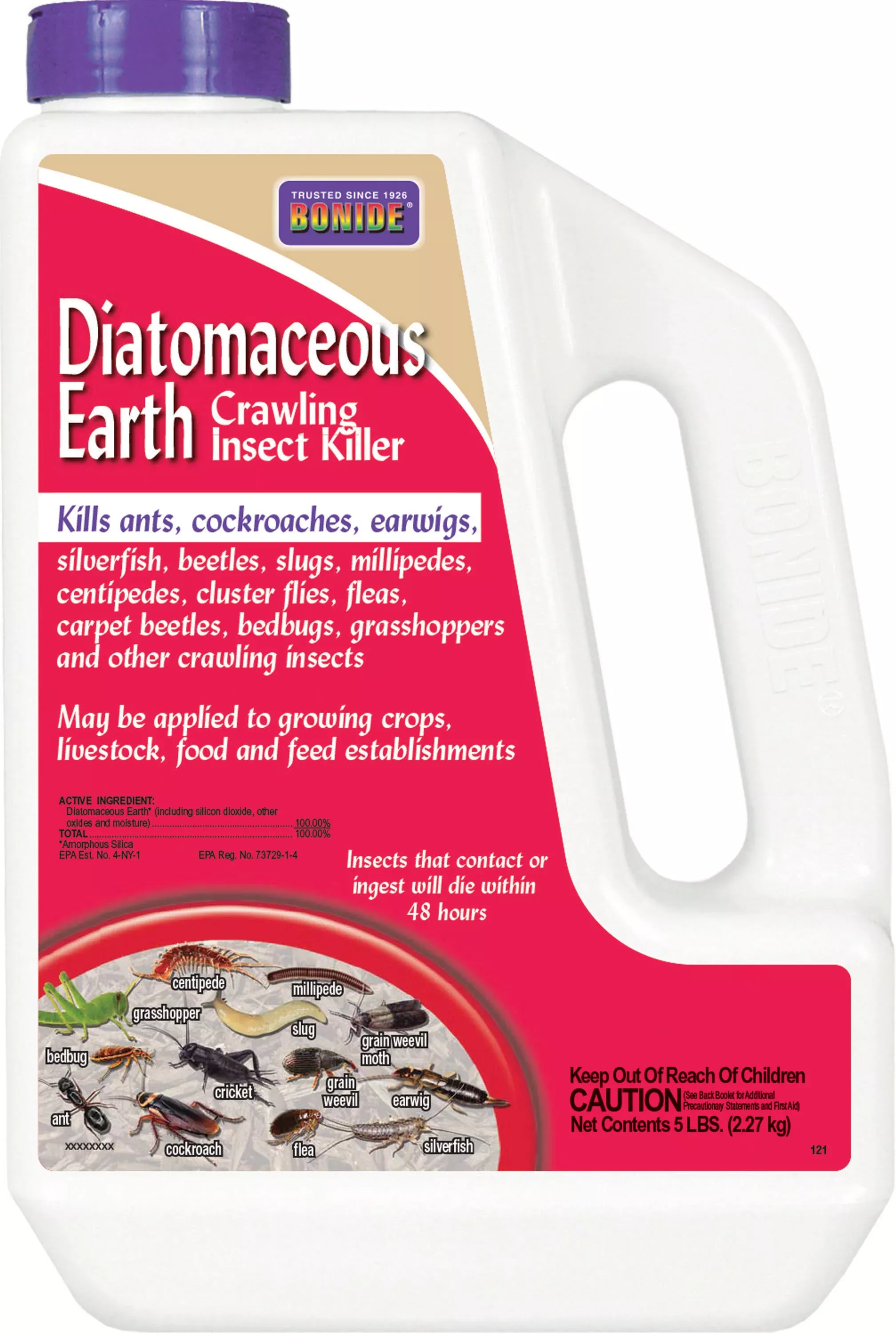 Bonide Diatomaceous Earth Shaker