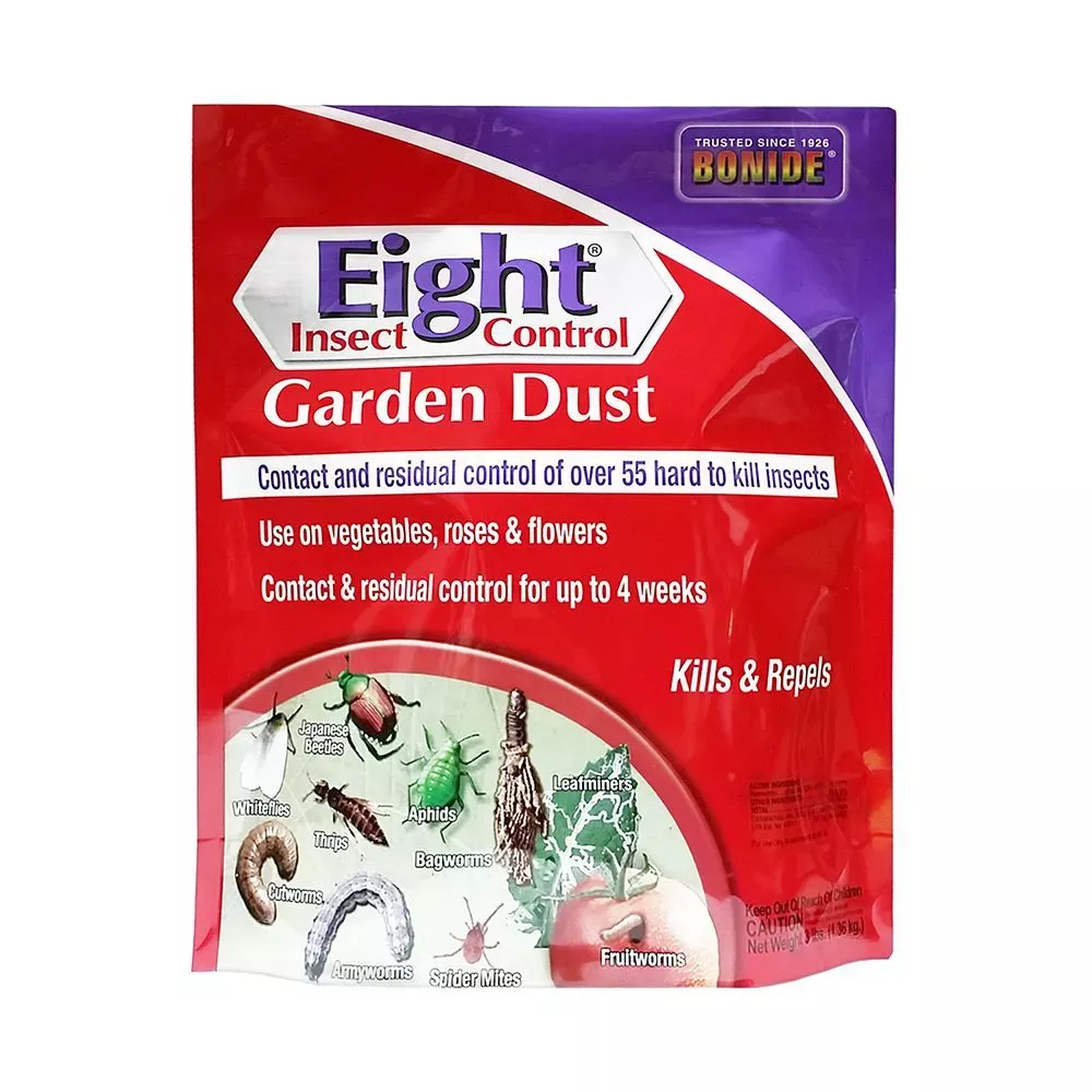 Bonide, Eight, Garden Dust, 3 lbs.