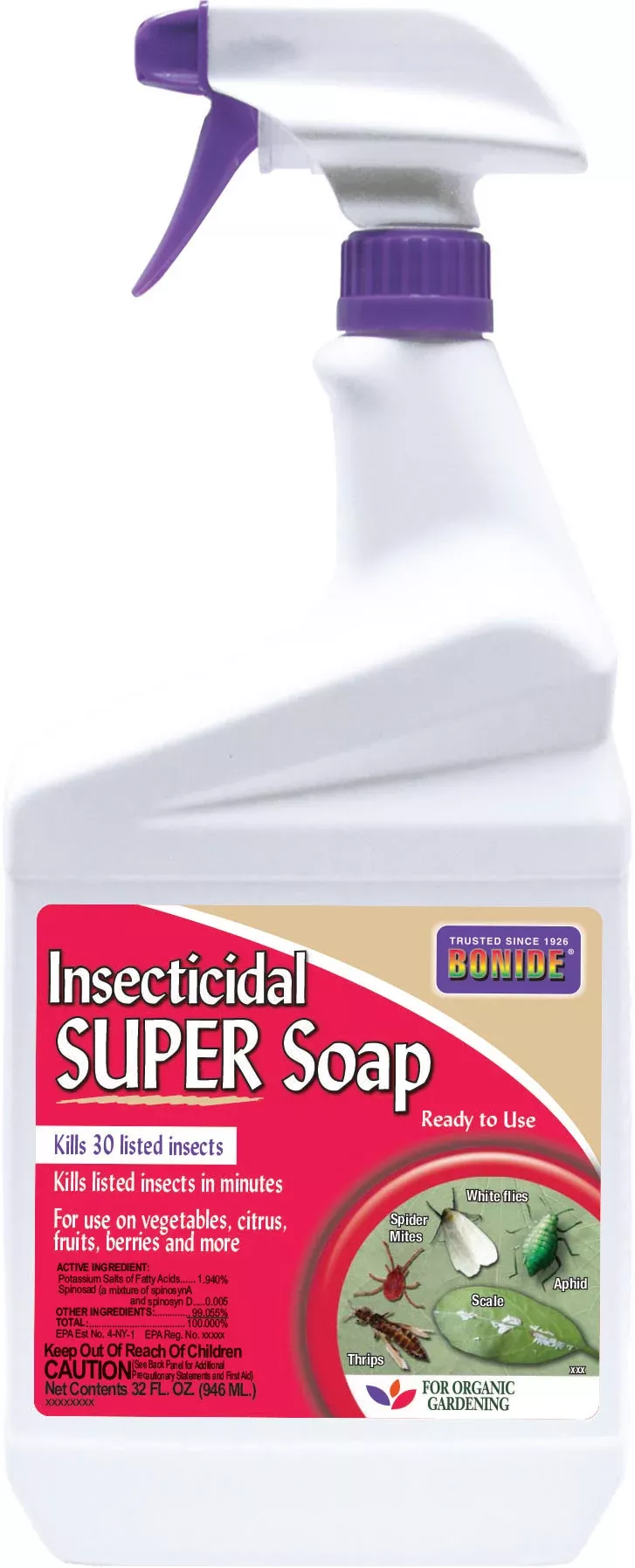 Bonide Insecticidal Super Soap Rtu