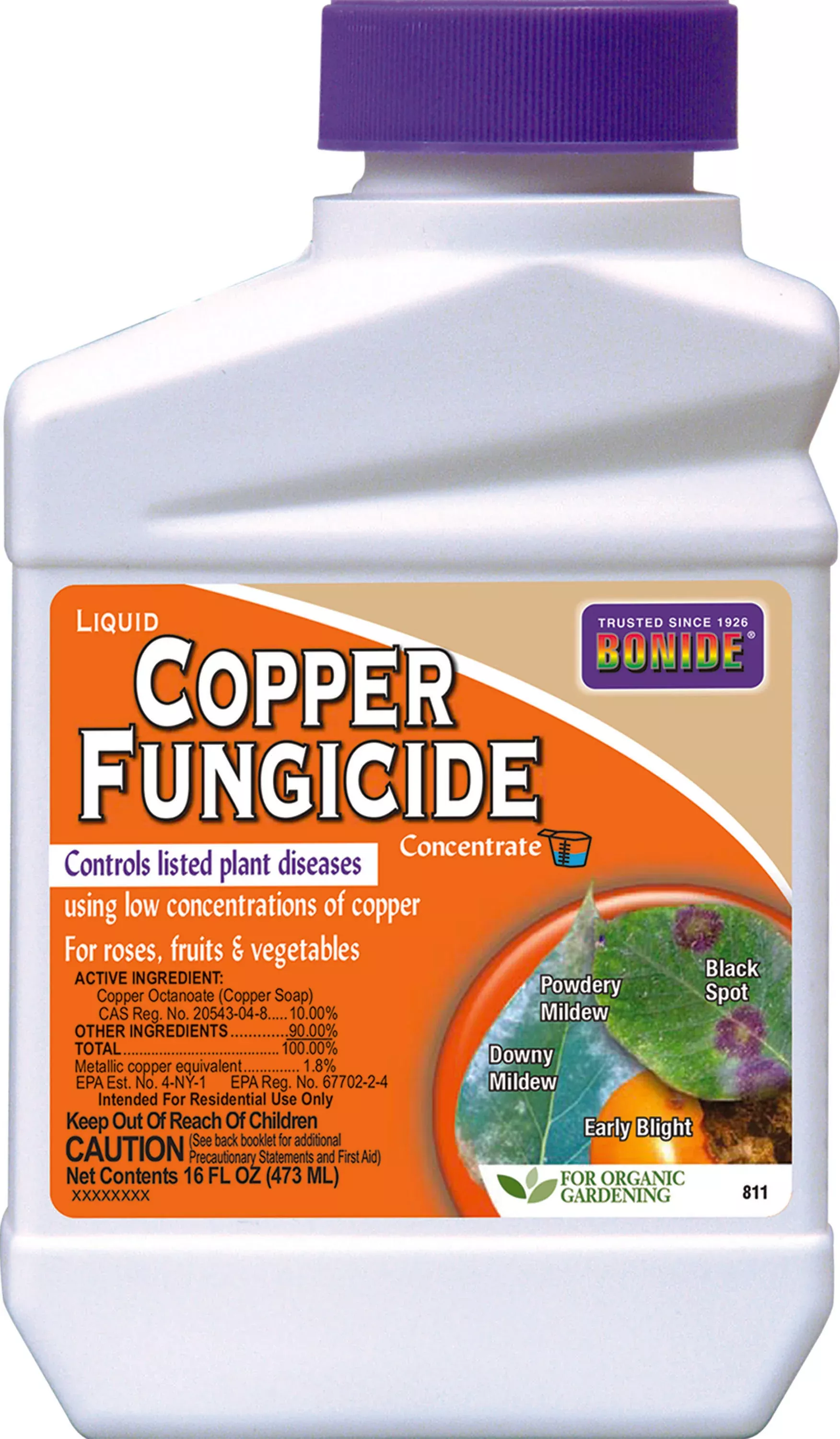 Bonide Liquid Copper Fungicide Concentrate