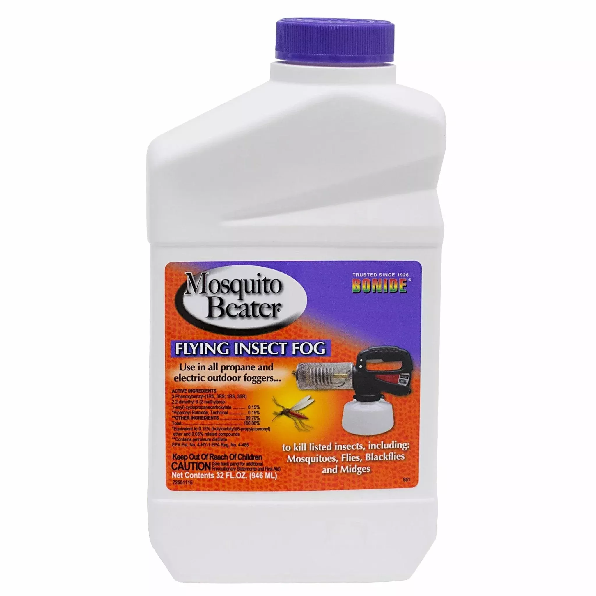 Bonide Mosquito Beater Flying Insect Fog – Quart