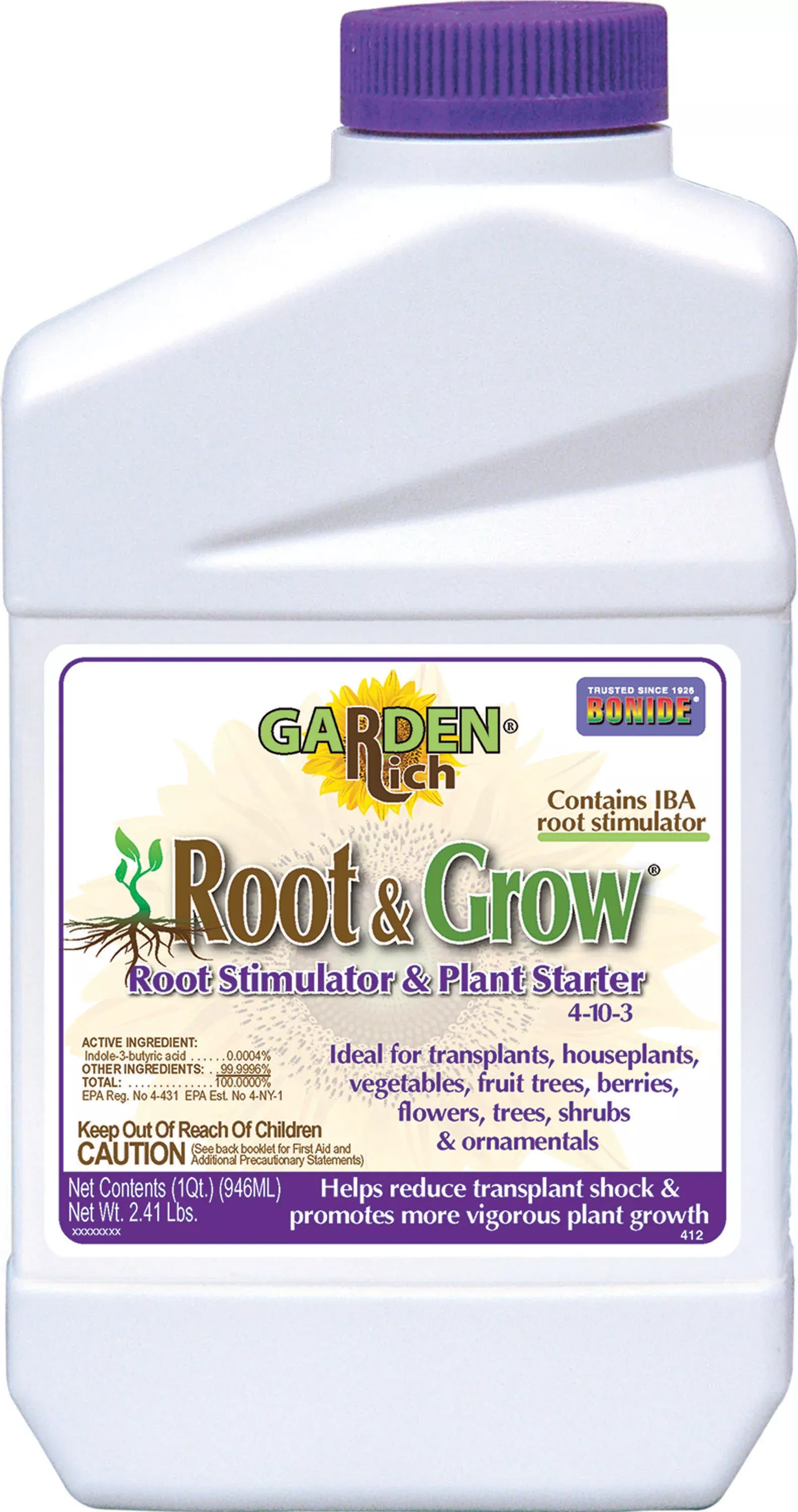 Bonide Root & Grow Root Stimulator Concentrate