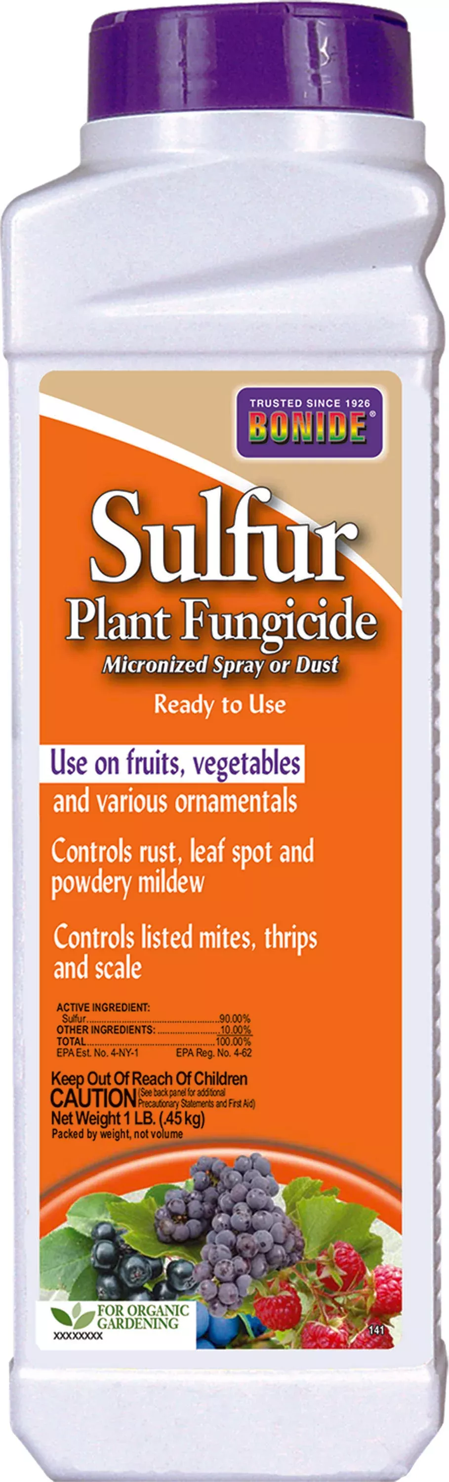 Bonide Sulfur Dust