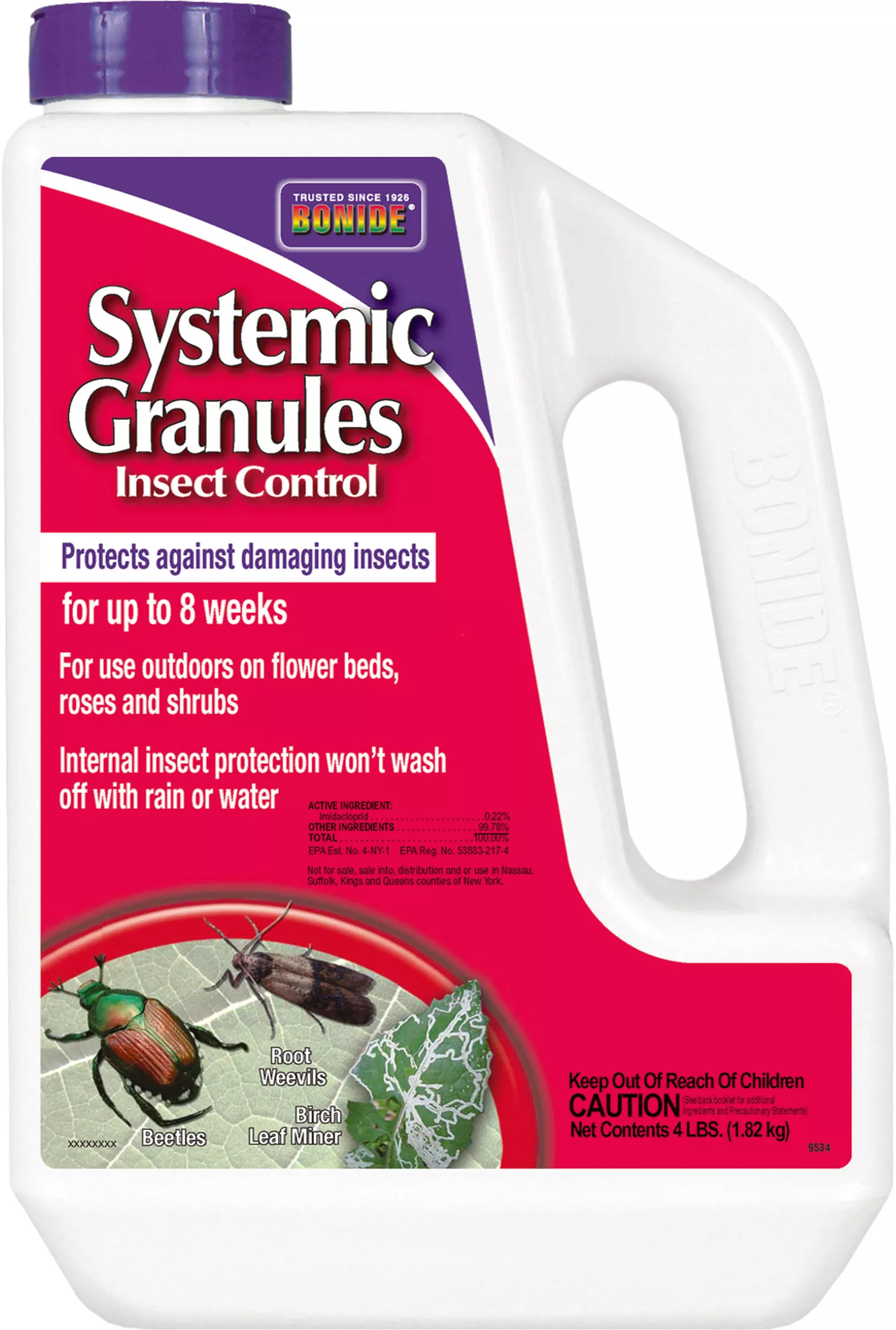 Bonide Systemic Insect Control Granules