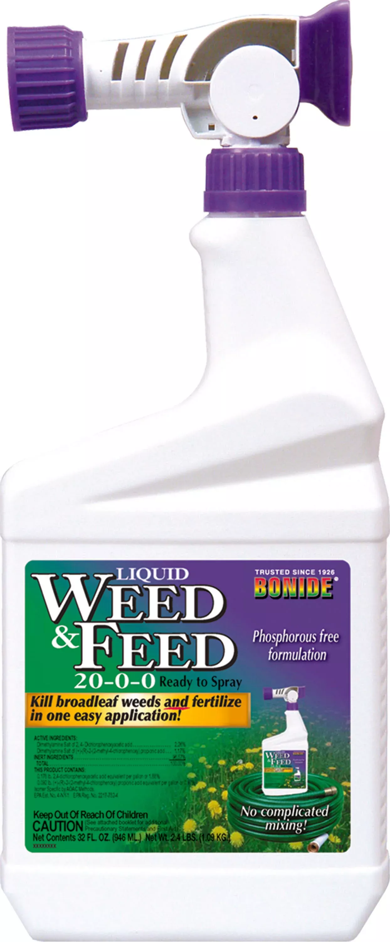 Bonide Weed-N-Feed Rts