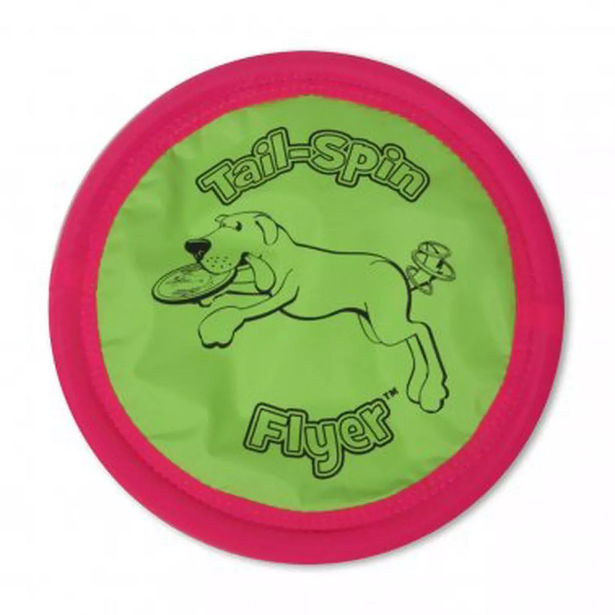 Booda Tail Spin Flyer Dog Toy