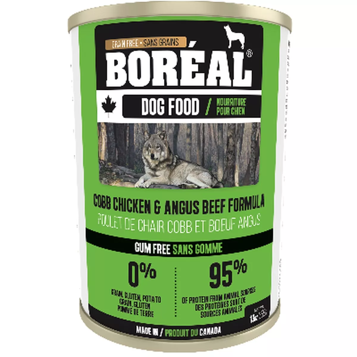 Boreal Cobb Chicken and Angus Beef Grain Free Canned Dog Food